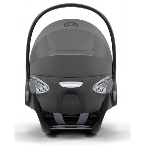 Коляска 3 в 1 Cybex Priam IV Rosegold complete и автокресло Cloud T i-Size Mirage Grey Plus Cozy Beige