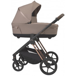 Детская коляска 3 в 1 Espiro Miloo 2.0 и автокресло Pi Gray blue 309 tasty cappuccino