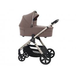 Детская коляска 3 в 1 Espiro Only 2025 и автокресло Pi Begie 408 nude brown / Бежевый (Beige 109)