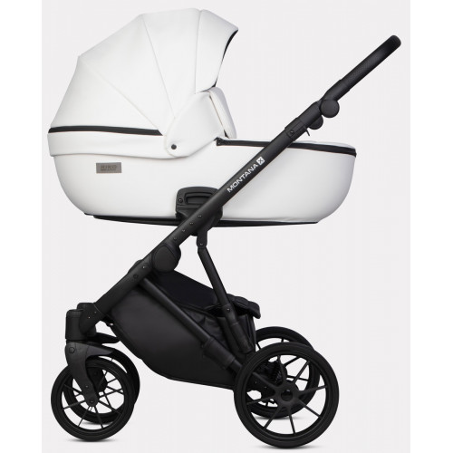 Детская коляска Riko Basic Montana X Ecco 3 в 1 11 White (белый)