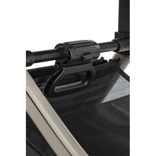 Коляска Carrello Vector CRL-6550 и автокресло Cybex Cloud G i-Size Magic Black 3 в 1 Seashell Beige