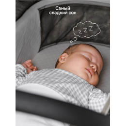 Детская коляска AmaroBaby Motus Premium Ecco 3 в 1 с автокреслом Rant Miro Black лагуна