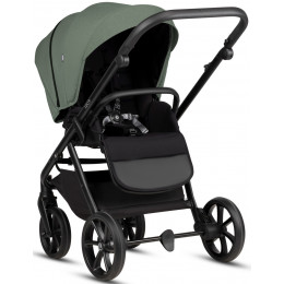 Детская коляска Tutis Leo 3 Plus 3 в 1 с автокреслом Elo Lux EduSky Black 15822039 Sage