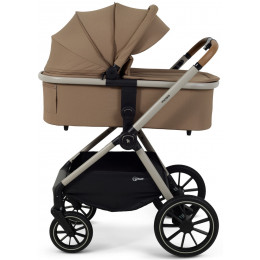 Детская коляска Rant Moss Prime 3 в 1 с автокреслом Miro Olive Beige