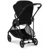 Коляска Cybex Melio Carbon Aton B2 i-Size Steel Grey 3 в 1 Magic Black с дождевиками