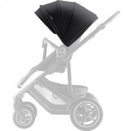 Коляска 3 в 1 Britax Roemer Smile 5Z Style и автокресло Baby-Safe PRO LUX Onyx Black Carbon Black
