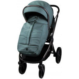 Детская коляска AmaroBaby Motus Premium Ecco 3 в 1 с автокреслом Rant Miro Black лагуна