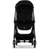 Коляска Cybex Melio Carbon Aton B2 i-Size Steel Grey 3 в 1 Magic Black с дождевиками