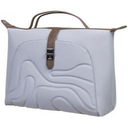 Детская коляска 3 в 1 Espiro Miloo 2.0 и автокресло Pi Gray blue 303 unique dove
