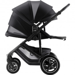 Коляска 3 в 1 Britax Roemer Smile 5Z Style и автокресло Baby-Safe PRO LUX Onyx Black Carbon Black