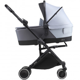 Детская коляска Anex Air-X Travel Cot Cosmo 3 в 1 blue/gray/black