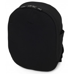 Детская коляска Rant Moss 3 в 1 с автокреслом Carry Pro Black Black