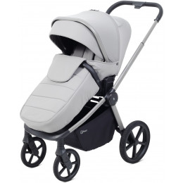Детская коляска Rant Flex Therm Soft 3 в 1 с автокреслом Miro Black Stone Grey