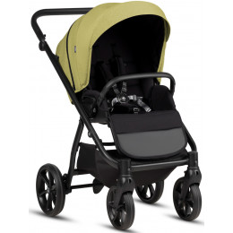 Детская коляска Tutis Leo 3 Plus 3 в 1 с автокреслом Elo Lux EduSky Black 1582302 Green