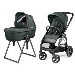 Коляска Peg Perego Veloce TC New Belvedere Lounge 3 в 1 Metal