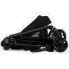 Коляска Cybex Melio Carbon Aton B2 i-Size Steel Grey 3 в 1 Magic Black с дождевиками