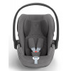 Коляска 3 в 1 Cybex Priam IV Rosegold complete и автокресло Cloud T i-Size Mirage Grey Plus Cozy Beige
