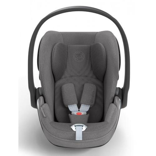 Коляска 3 в 1 Cybex Priam IV Rosegold complete и автокресло Cloud T i-Size Mirage Grey Plus Cozy Beige