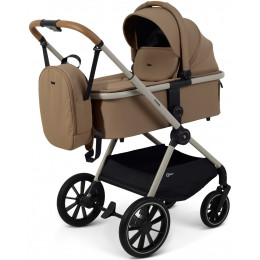 Детская коляска Rant Moss Prime 3 в 1 с автокреслом Miro Olive Beige