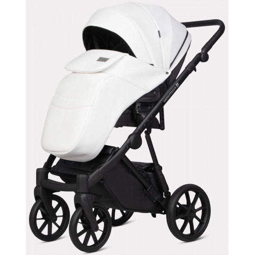 Детская коляска Riko Basic Montana X Ecco 3 в 1 11 White (белый)