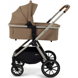 Детская коляска Rant Moss Prime 3 в 1 с автокреслом Miro Olive Beige