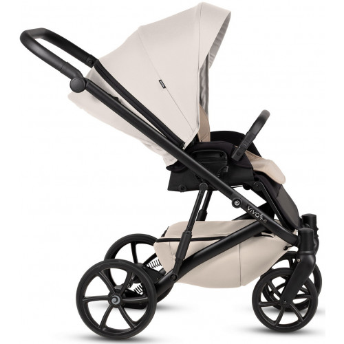 Детская коляска Tutis Viva 6 Plus Essential 3 в 1 с автокреслом Elo Lux EduSky Black 1612058 Crystal