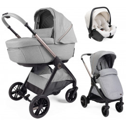 Коляска Chicco Bellagio 3 в 1 с автокреслом Kory Plus Amber Glow Lunar Rock