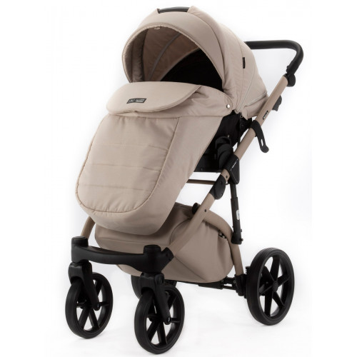 Детская коляска Adamex Nola Natura 3 в 1 N-3-VANILLA