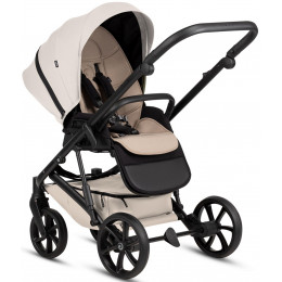 Детская коляска Tutis Viva 6 Plus Essential 3 в 1 с автокреслом Elo Lux EduSky Black 1612058 Crystal