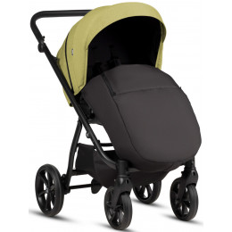 Детская коляска Tutis Leo 3 Plus 3 в 1 с автокреслом Elo Lux EduSky Black 1582302 Green