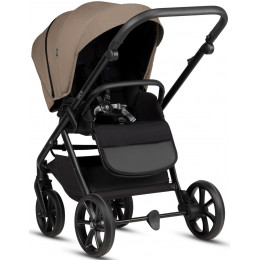 Детская коляска Tutis Leo 3 Plus 3 в 1 с автокреслом Beno Beige 1582261 Cinnamon