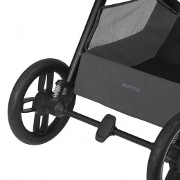 Коляска детская Maxi-Cosi Oxford Plus 3 в 1 с автокреслом Pebble 360 Pro Twillic Truffle 1978204110 PlusTwillic Graphite/Графит