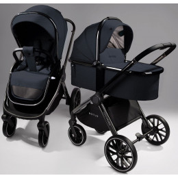 Детская коляска AmaroBaby Motus V2 3 в 1 серый