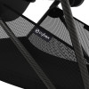 Коляска Cybex Melio Carbon Aton B2 i-Size Steel Grey 3 в 1 Magic Black с дождевиками