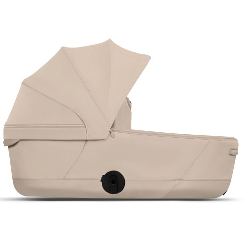 Коляска Cybex Priam V Rosegold Style Cloud T Sepia Black Plus 3 в 1 Cozy Beige