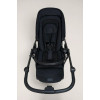 Коляска Cybex Melio Carbon Aton B2 i-Size Steel Grey 3 в 1 Magic Black с дождевиками