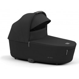 Коляска 3 в 1 Cybex Priam IV Matt Black complete и автокресло Aton S2 i-Size Moon Black Sepia Black