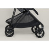 Коляска Cybex Melio Carbon Aton B2 i-Size Steel Grey 3 в 1 Magic Black с дождевиками