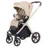 Коляска Carrello Vector CRL-6550 и автокресло Cybex Cloud G i-Size Magic Black 3 в 1 Seashell Beige