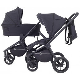 Детская коляска Rant Flex 3 в 1 RA077 Black