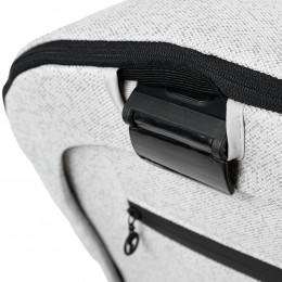 Детская коляска Roan Sol Vintage Luxury 2.0 3 в 1 с автокреслом Pituso Santiso Pro PIX/50/L Pixel/Light/Black/руч.Cappuccino
