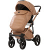 Детская коляска Adamex Chantal Pro Natura 3 в 1 CN-5-CAMEL (Т. БЕЖ. КОЖА)