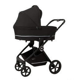 Коляска 3 в 1 Sweet Baby Cupola New + автокресло Premier Black Moon Black