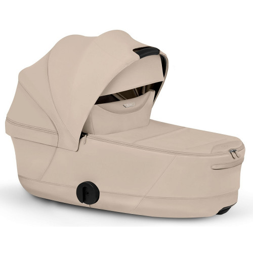 Коляска Cybex Priam V Rosegold Style Cloud T Sepia Black Plus 3 в 1 Cozy Beige