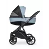 Коляска 3 в 1 Riko Brano Pro Crystal blue