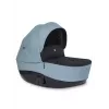 Коляска 3 в 1 Riko Brano Pro Crystal blue