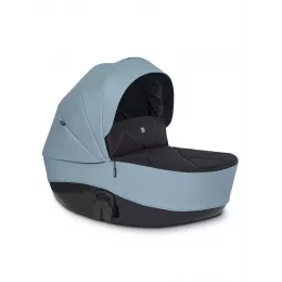 Коляска 3 в 1 Riko Brano Pro Crystal blue