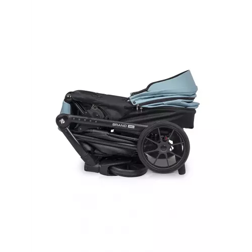 Коляска 3 в 1 Riko Brano Pro Crystal blue