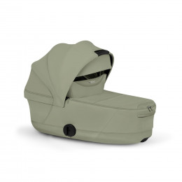 Купить коляску 3в1 Cybex Priam 5 Style, в цвете Sage Green (шасси Rose Gold) + автокресло Cybex Cloud T