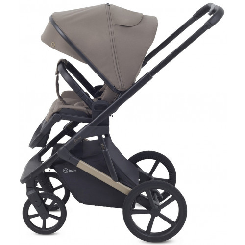 Детская коляска Rant Garda 3 в 1 с автокреслом Perla Graphite Mocca